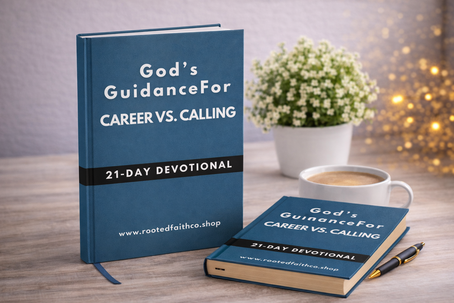 God’s Guidance For Career vs. Calling:  A 21-Day Devotional for Young Adults Seeking God’s Direction