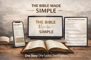 The Bible Made Simple Study Guide - A Summary Of The Bible