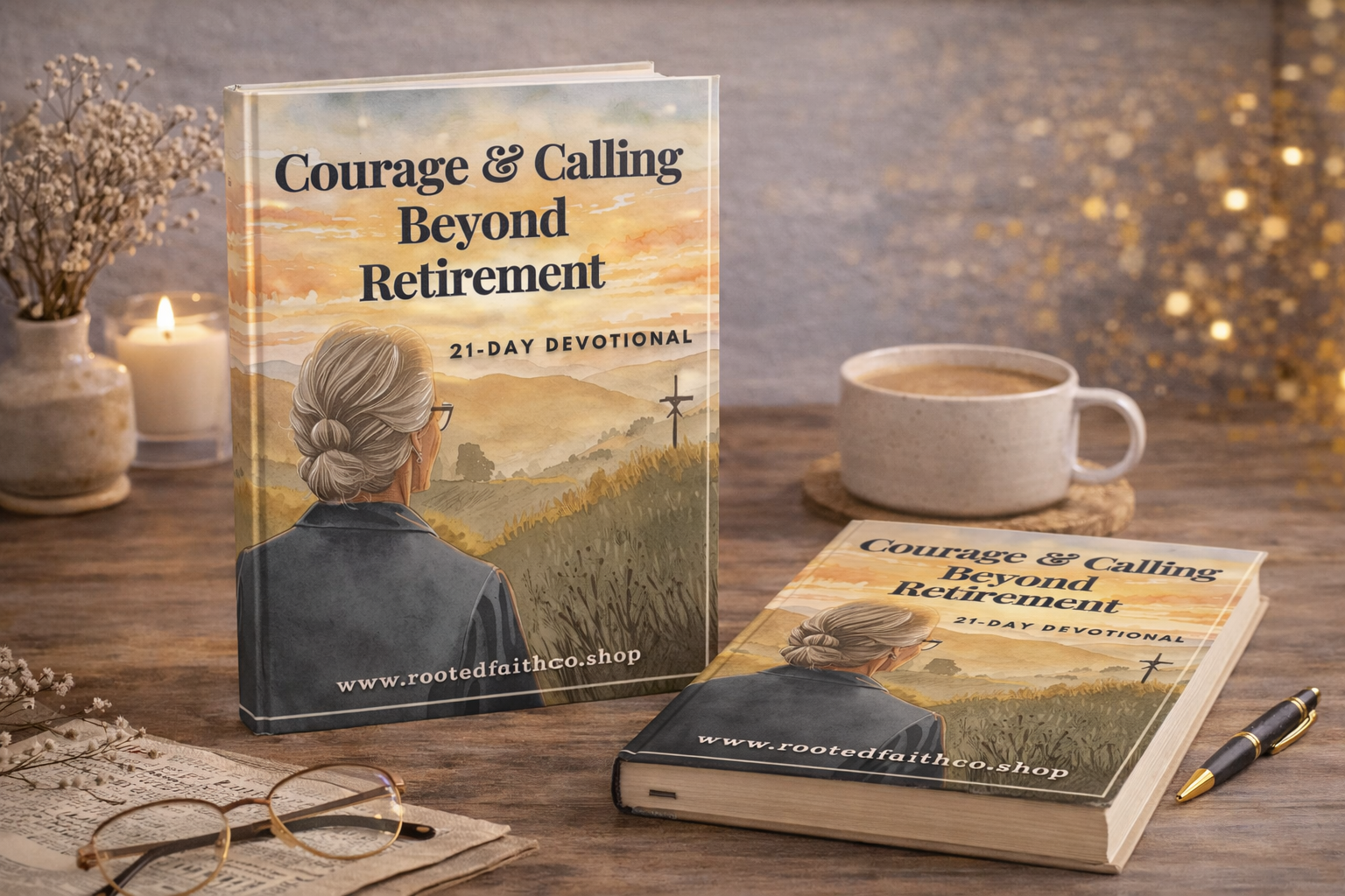 Courage and Calling Beyond Retirement - 21-Day Devotional for  Retired Christians