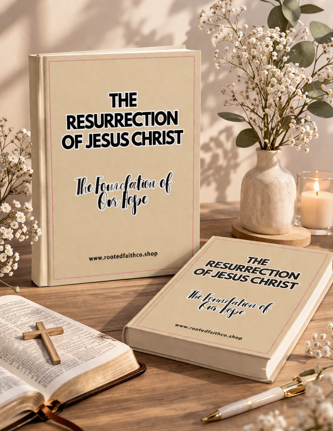 The Resurrection Of Jesus Christ: The Foundation of Our Hope, Faith & Eternal Life