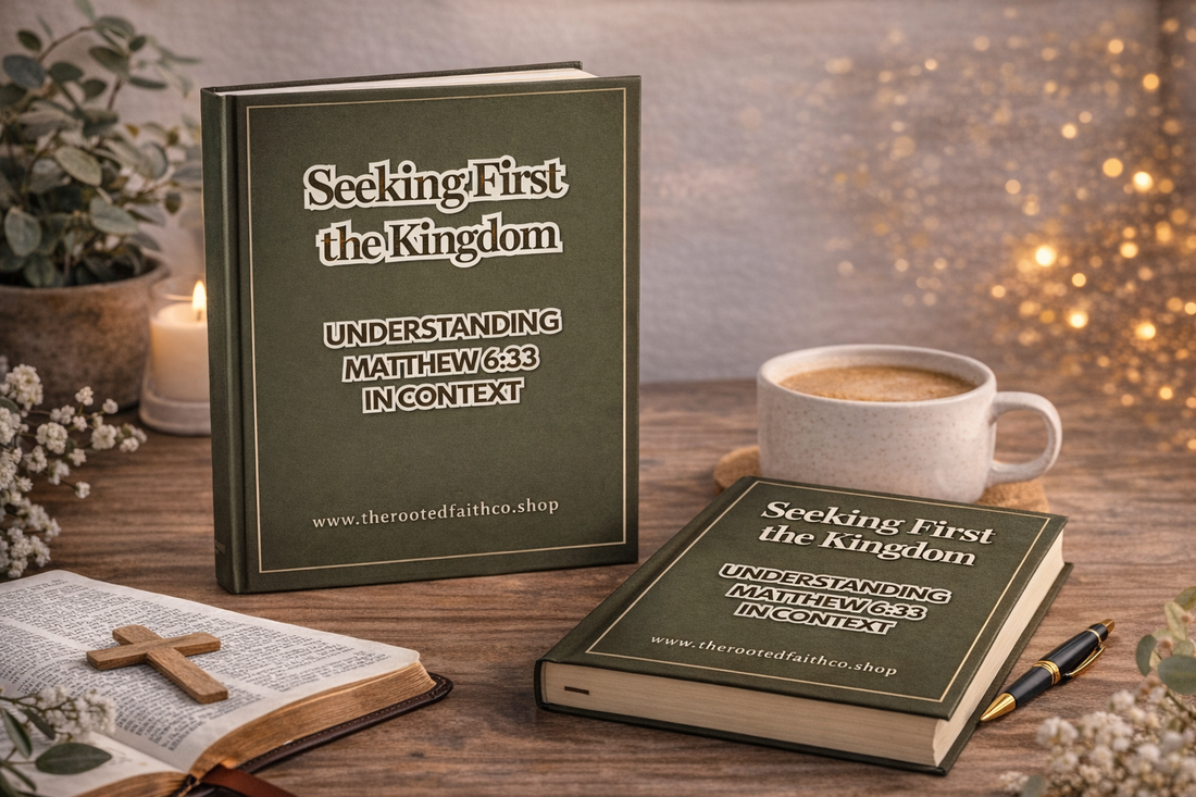 Seek First the Kingdom - A 21-Day Devotional on Trust, Alignment, and Freedom from Anxiety