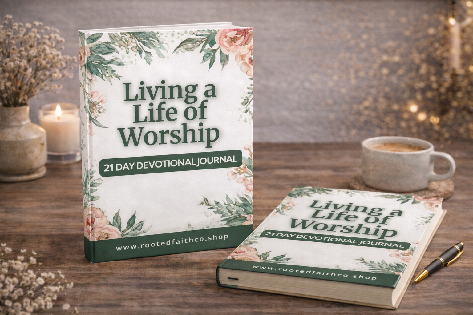 Living a Life of Worship - 21-Day Devotional To Help You Develop A Deeper, Daily Connection With God