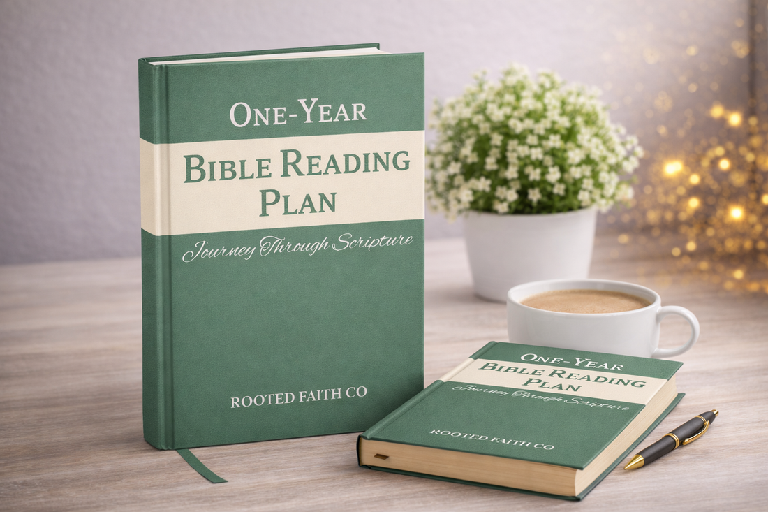 One Year Reading Plan And Journal - Journey Through Scripture In One Year