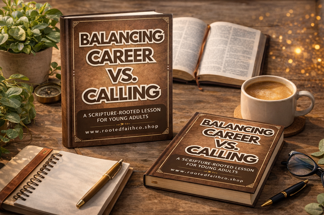 Balancing Career vs. Calling - A Scripture-Rooted Lesson for Young Adults