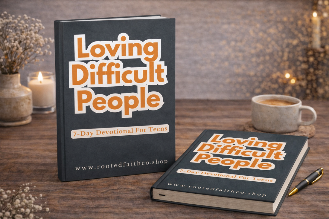 Loving Difficult People: 7-Day Devotional For Teens On How To Love Others Even When It’s Hard