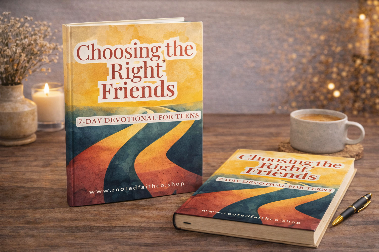 Choosing The Right Friends: 7-Day Devotional For Teens: Choosing The Right Friends
