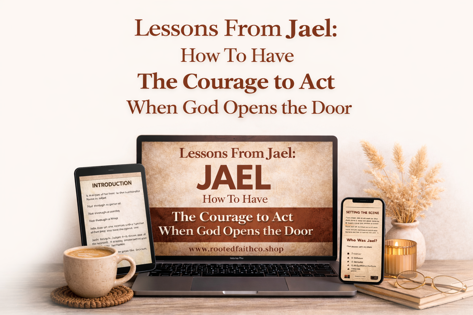 Lessons From Jael: How To Have The Courage to Act When God Opens the Door