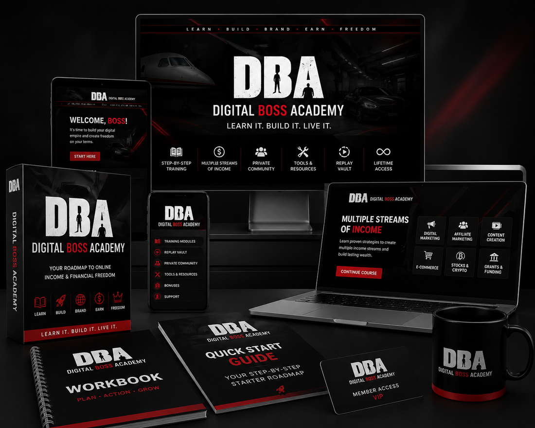 Digital Boss Academy - Volume 3