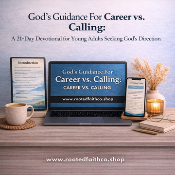 God’s Guidance For Career vs. Calling:  A 21-Day Devotional for Young Adults Seeking God’s Direction