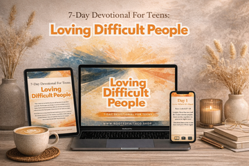 Loving Difficult People: 7-Day Devotional For Teens On How To Love Others Even When It’s Hard