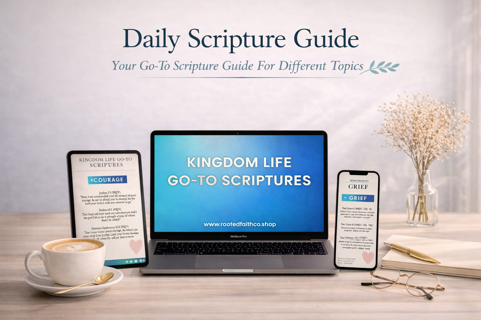 Daily Scripture Guide - Your Go-To Scripture Guide For Different Topics