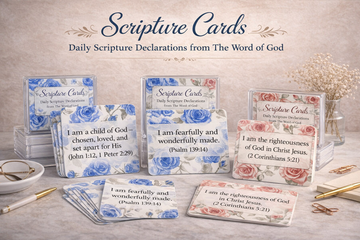 Scripture Cards: Daily Scripture Declarations from the Word of God