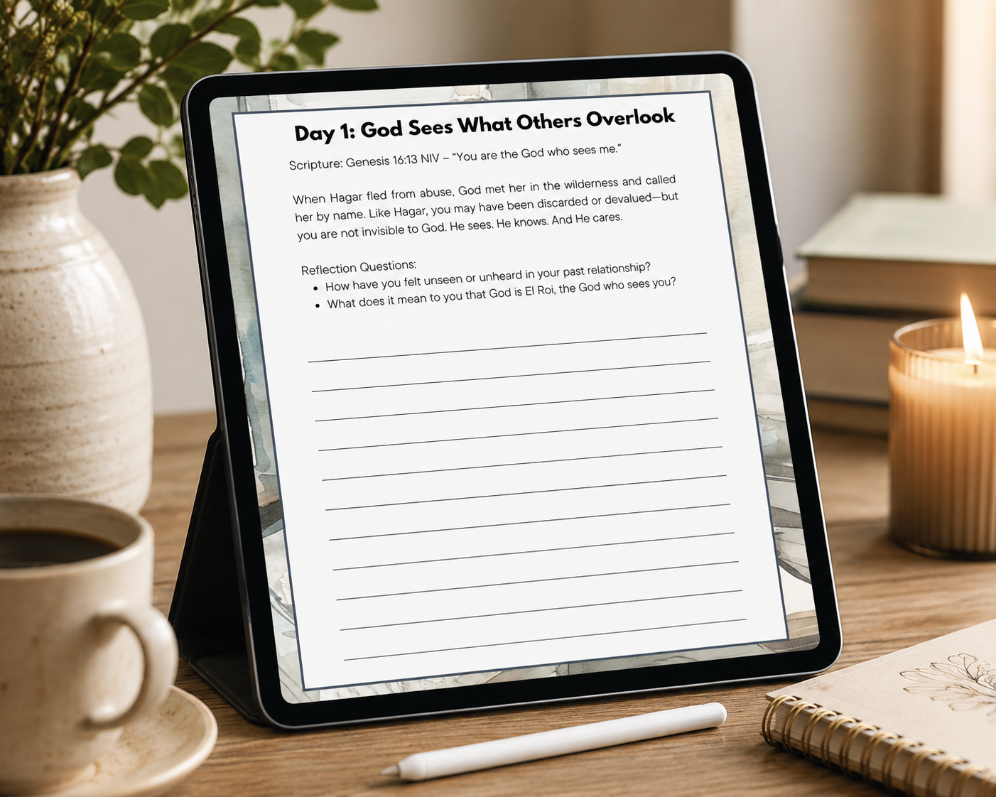 How To Heal From The Wounds Of Narcissistic Abuse - A 10- Day Devotional and Journal