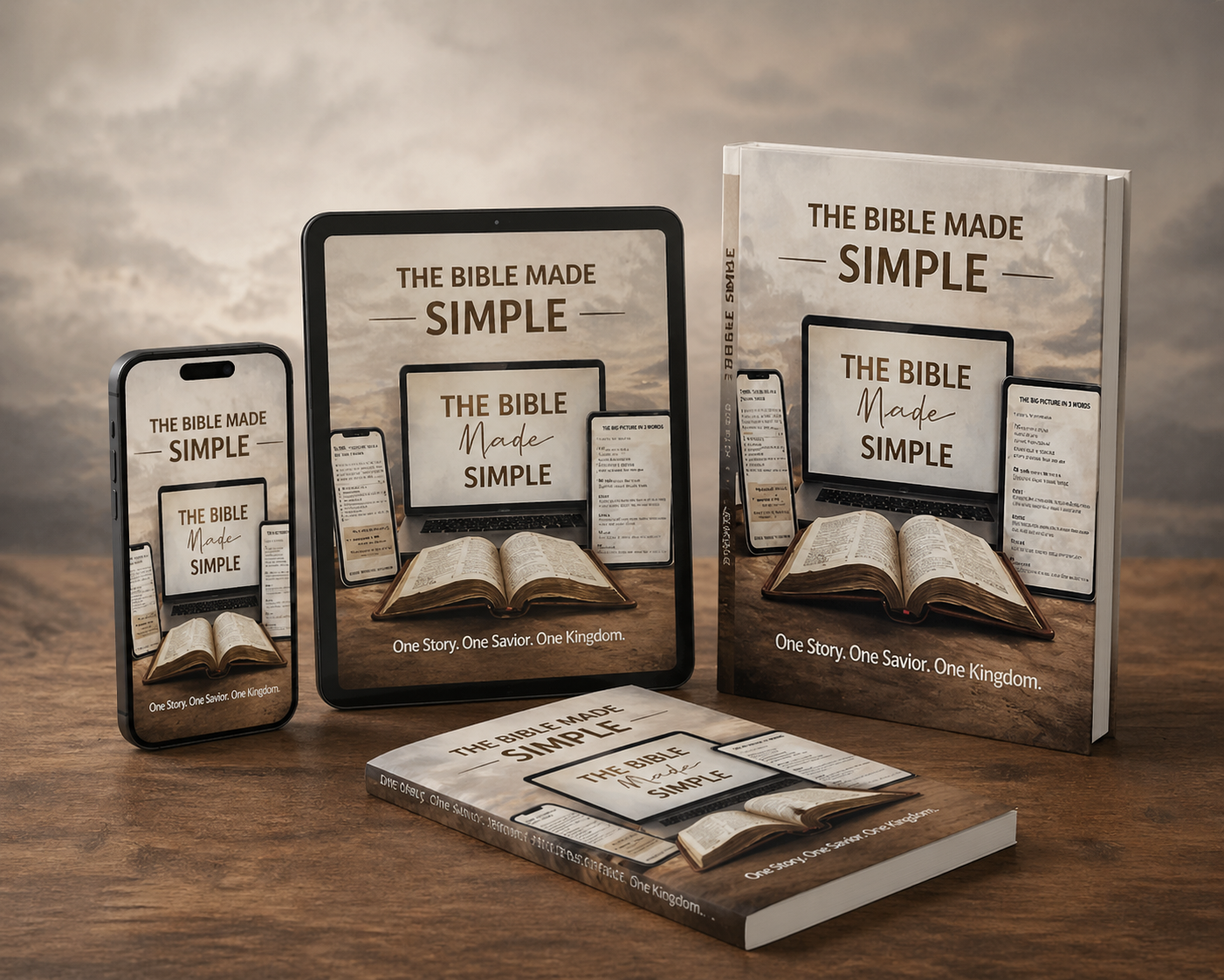 The Bible Made Simple Study Guide - A Summary Of The Bible