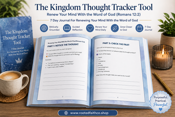 The Kingdom Thought Tracker Tool - Renew Your Mind With the Word of God