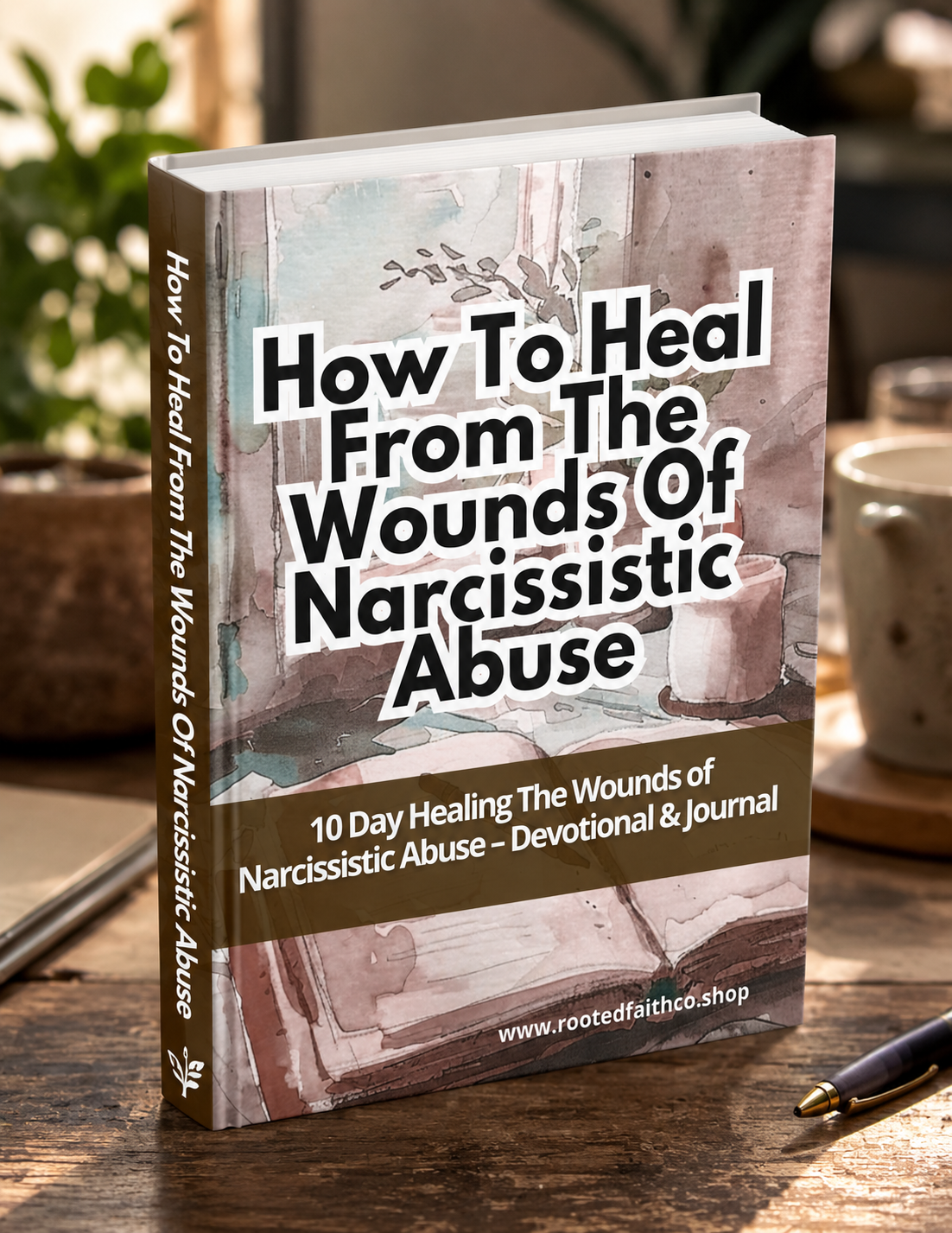 How To Heal From The Wounds Of Narcissistic Abuse - A 10- Day Devotional and Journal