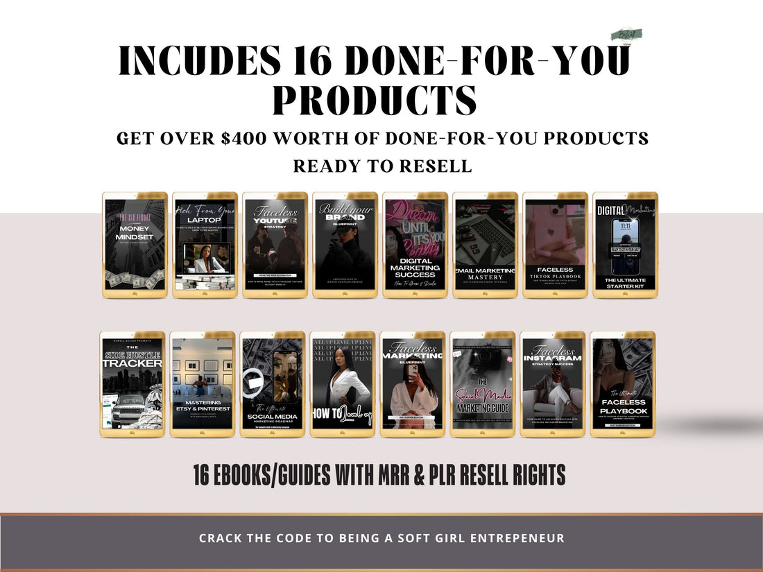 Digital Dollars Toolkit - Ultimate Digital Product Starter Kit