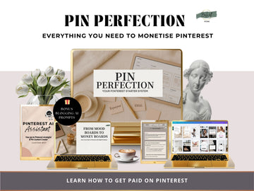 PIN PERFECTION: Your Pinterest Starter Kit