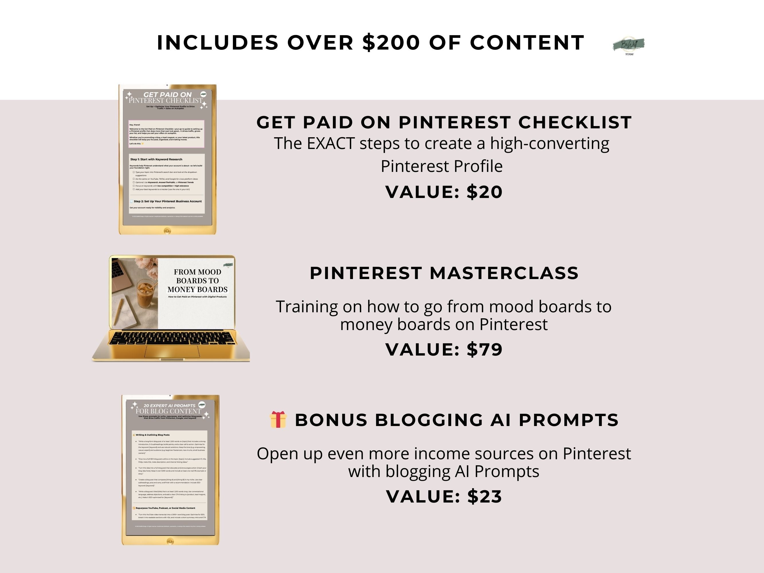 PIN PERFECTION: Your Pinterest Starter Kit