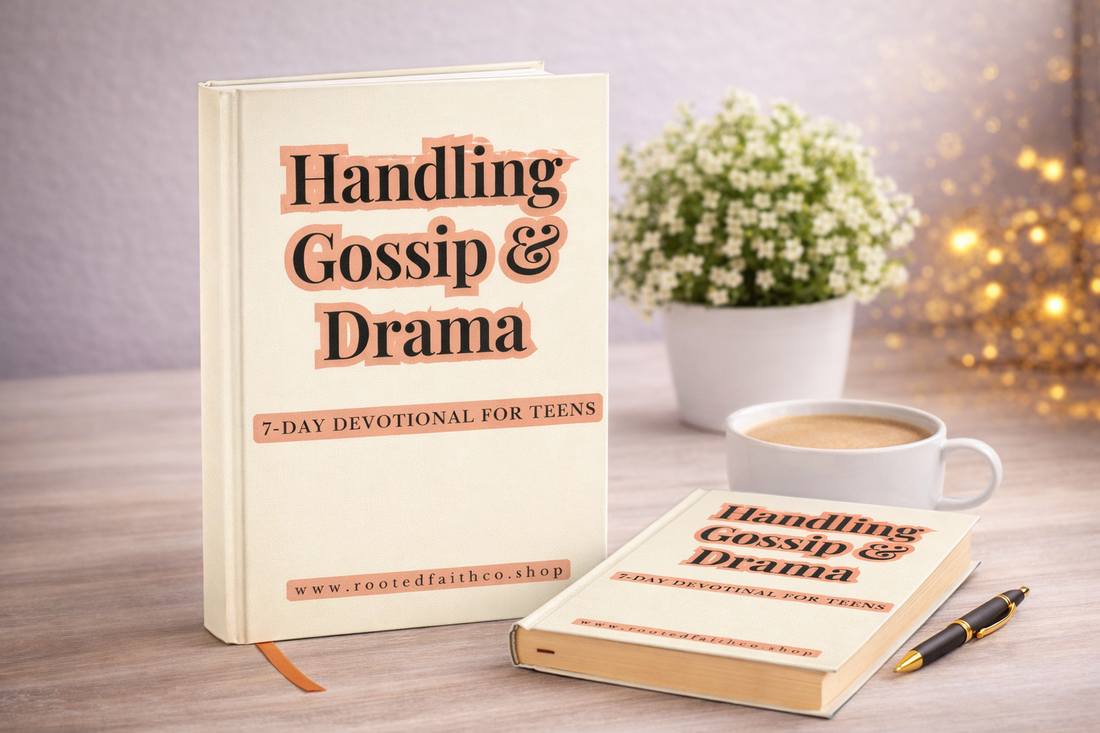 Handling Gossip and Drama: 7-Day Devotional For Teens: Handling Gossip and Drama