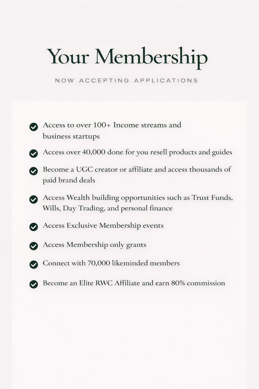 Royale  Wealth Club