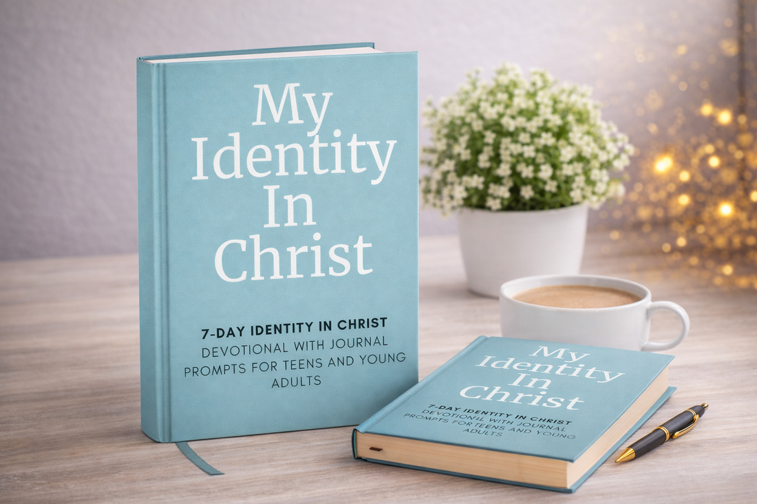 Your Identity In Christ -A  7-Day-Devotional Journal For Christian Teenagers