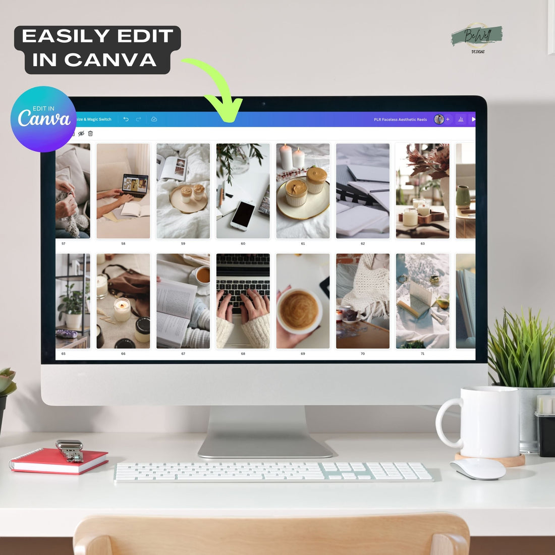 Aesthetic Faceless PLR Content Bundle