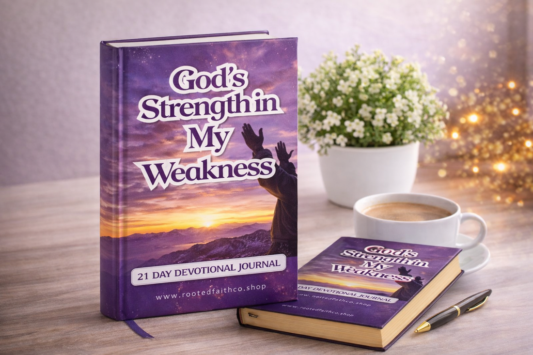 God’s Strength in My Weakness: A 21‑Day Devotional on Grace, Dependence, and Trusting God in Hard Seasons